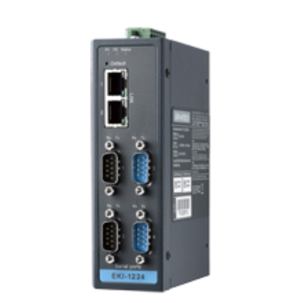 YƗpR~jP[VEKI 4-port Modbus Gateway EKI-1224-CE