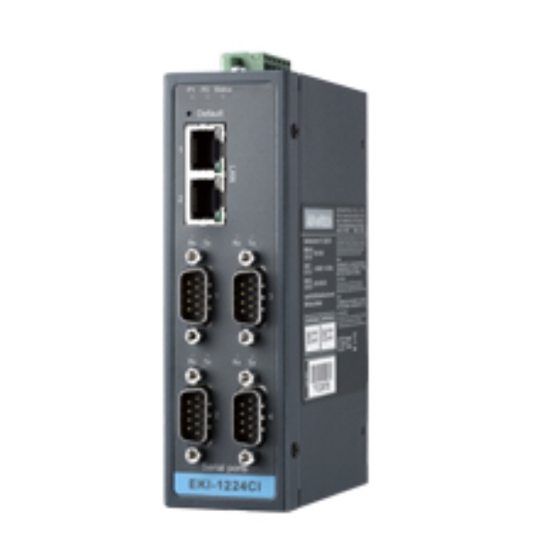 産業用コミュニケーションEKI 4-port Modbus Gateway with Wide Temperature & isolation EKI-1224CI-CE