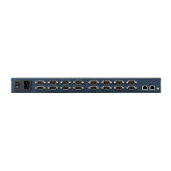 YƗpR~jP[VEKI 16-port RS-232/422/485 Serial Device Server with Wide Temperature EKI-1526I-CE