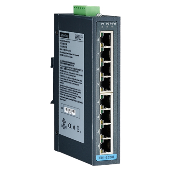 Ǘ^XCb` 8-port 10/100Mbps EKI-2528I-BE