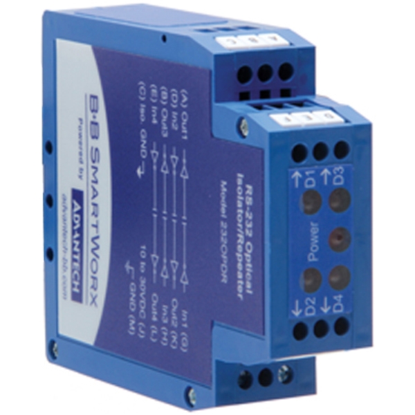 ULI-232TC CIRCUIT MODULE RS-232 Isolated extender DIN Rail BB-232OPDR