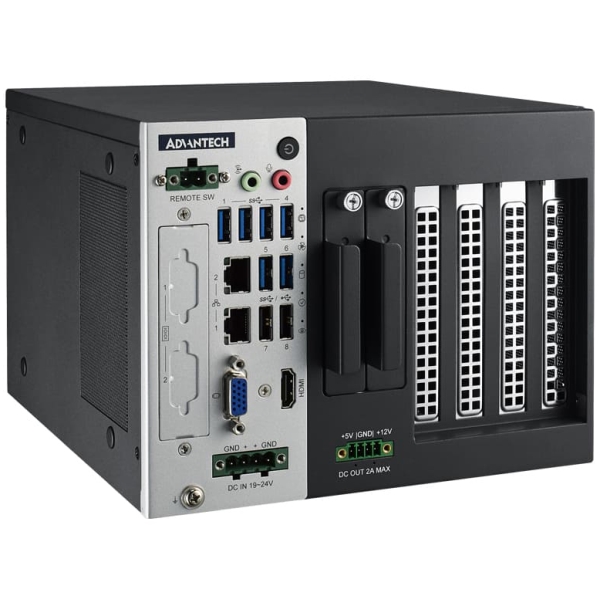 2 PCIe/2 PCI Compact IPC Chassis IPC-240-21A1