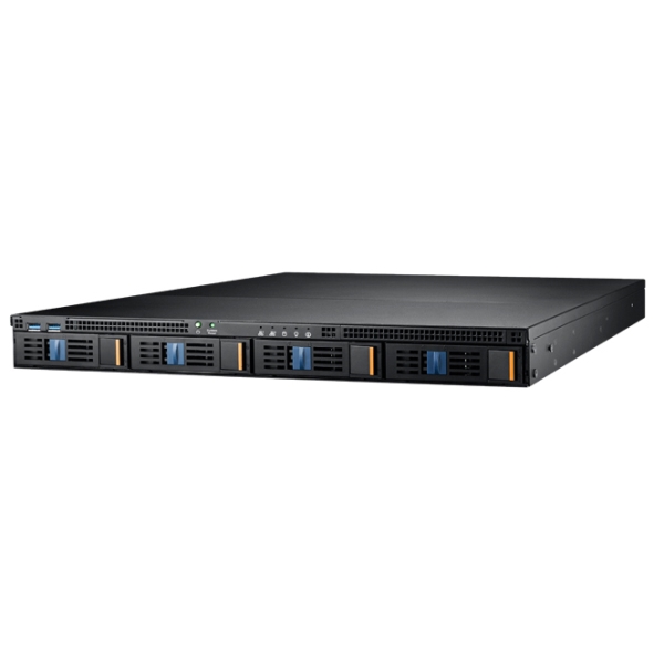 HPC-8104 1U-4bay SAS ATX Chassis w/i 650 HPC-8104SA-65RA1