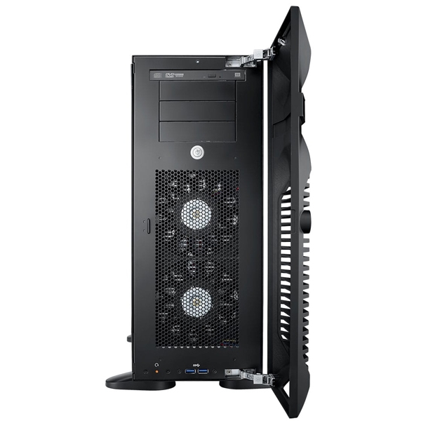 HPC-7000 Tower EATX Chassis w/1200W SPS HPC-7000-12ZB
