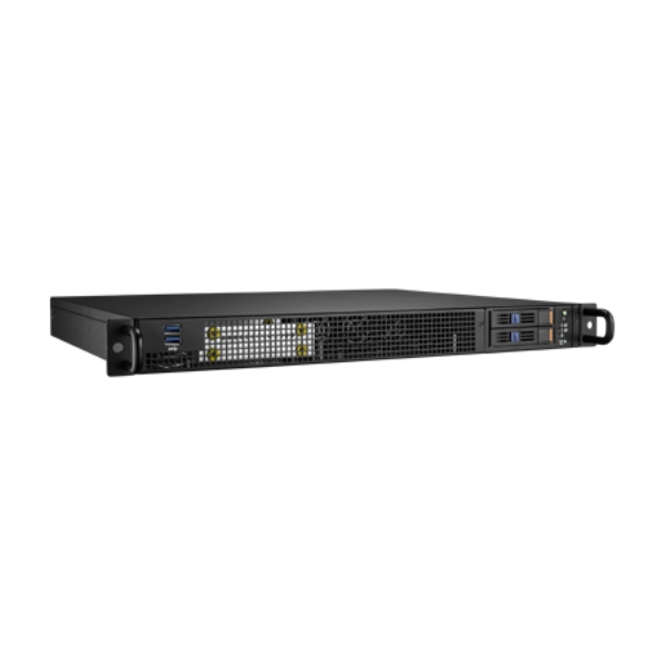 HPC-7120S 1U-2bays chassis w/ 350W SPS HPC-7120S-35ZB