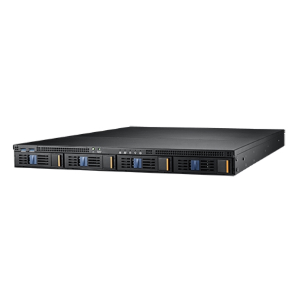 HPC-8104 1U-4bay SAS ATX Chassis w/i ATX HPC-8104SA-50A1E