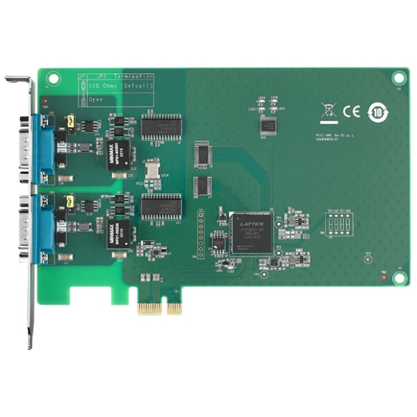 2-Port CAN-Bus PCIe Card ≏ PCIE-1680-B