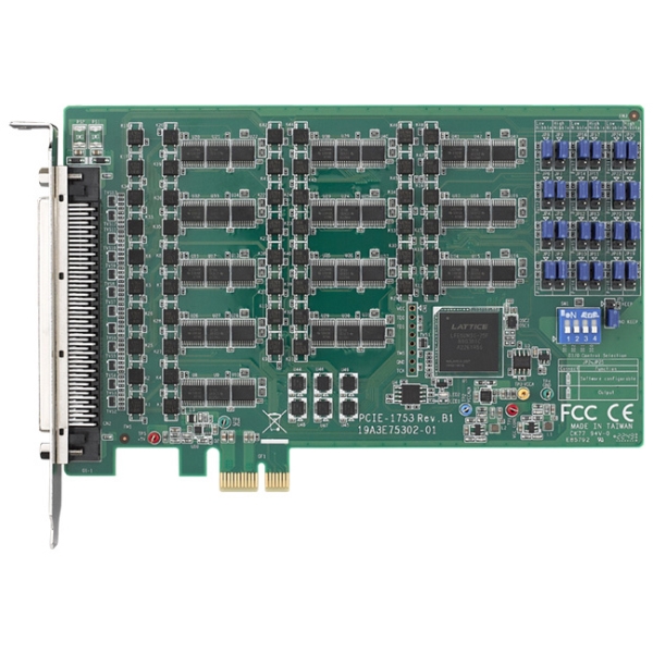 96-ch Digital I/O PCIE Card PCIE-1753-B