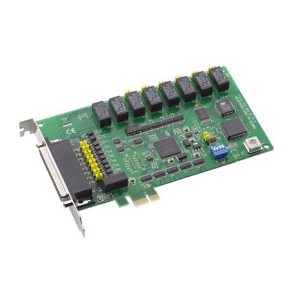 8-ch Relay and 8-ch Isolated Digital Input PCIE Card PCIE-1760-B