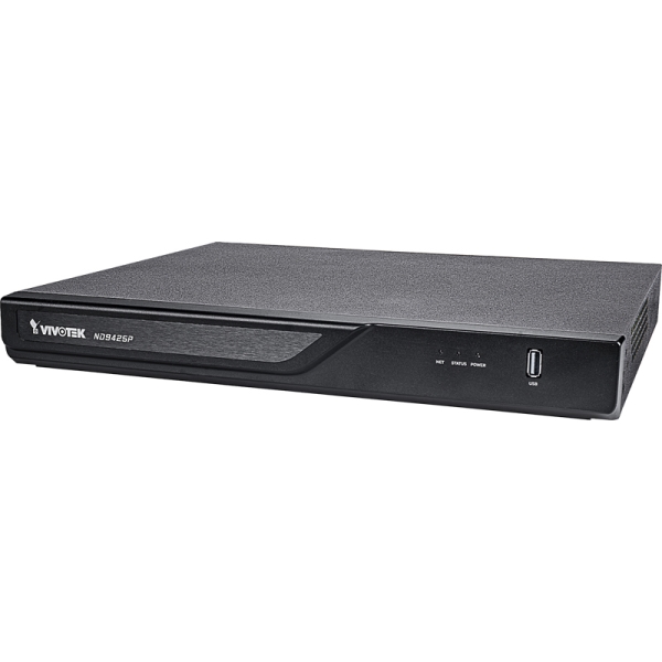 16ch NVR (16ポートPoE内蔵) ND9425P