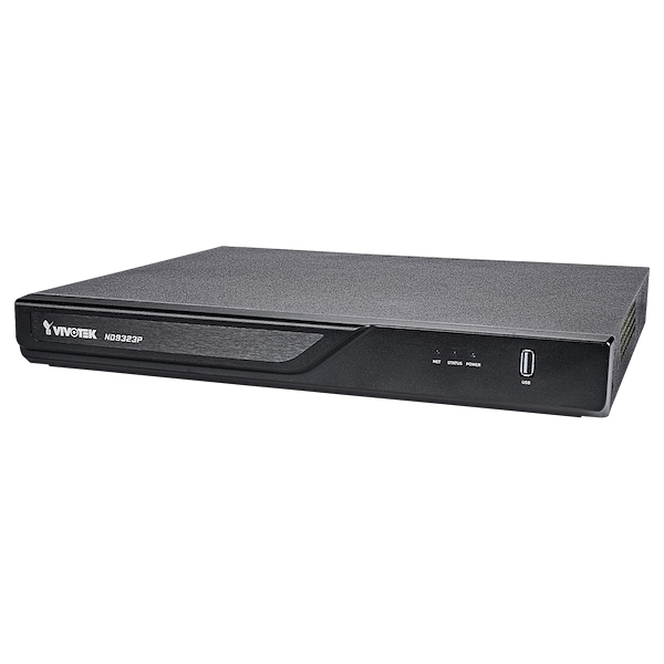 8ch ネットワークビデオレコーダー (ND9323P) 2MP ドームカメラ (FD9368-HTV) 4台セット (2TB HDD付き) ND9323P-D6-4