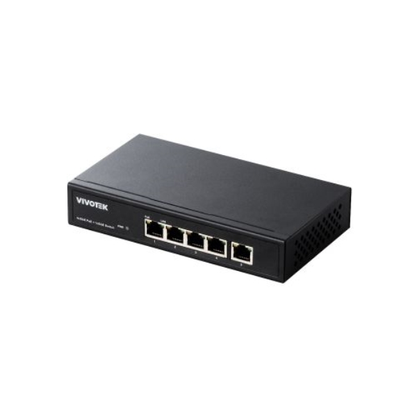 AW-GET-050C-065 4ポート PoEスイッチ (4P GbE PoE +1P GbE) (PoE+対応) AWGET050C065