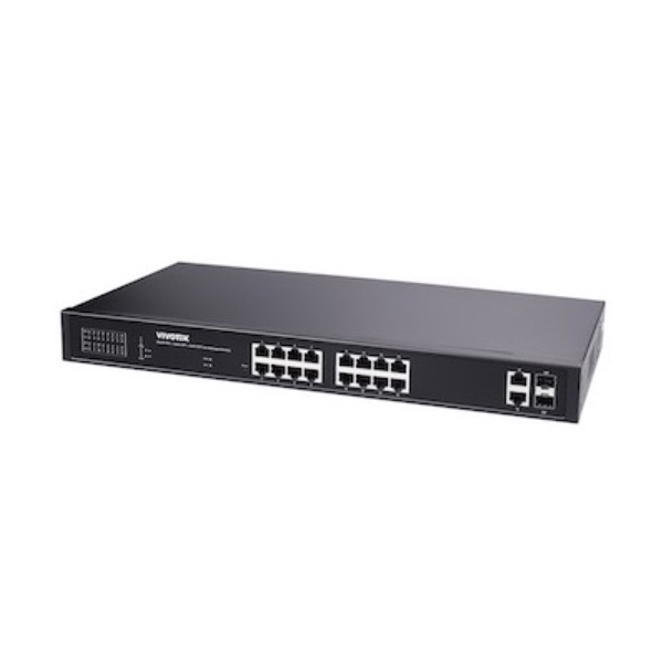 AW-GEL-205A-260 16ポート ライトマネージド PoEスイッチ (802.3af/at/bt対応)(EXモード対応) AWGEL205A260