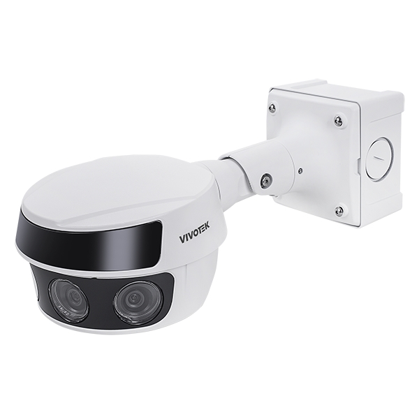ネットワークカメラ 18MP パノラマカメラ (IR/屋外対応) MS9390-EHV-v2 MS9321-EHV-V2