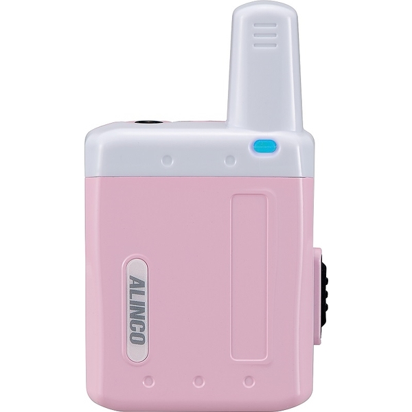 超小型 特定小電力トランシーバー ラペルトーク ピンク DJ-PX5P