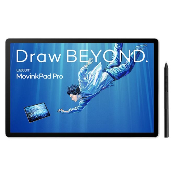 ワコム Wacom MovinkPad Pro 14 (Snapdragon 8s Gen 3/12GB/eMMC 256GB