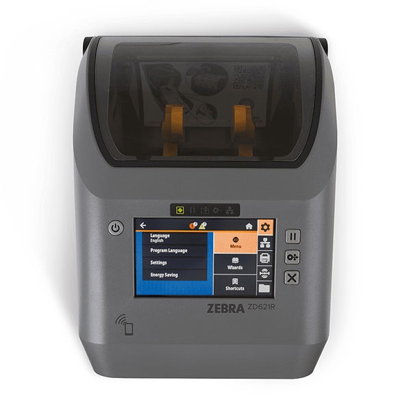 ウェルコムデザイン RFID対応デスクトッププリンタ Zebra ZD621RFID