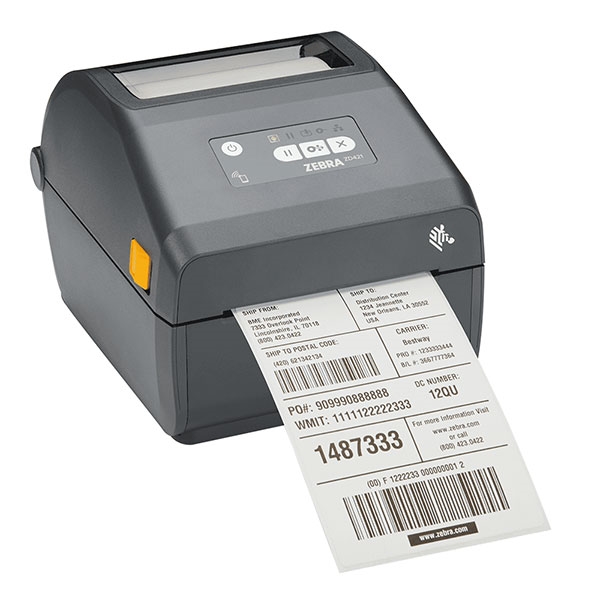 ウェルコムデザイン デスクトッププリンタ Zebra ZD421 感熱式 300dpi