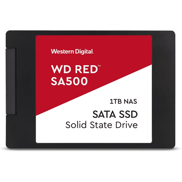 WD Red 3D NANDV[Y SSD 1TB SATA 6Gb/s 2.5C` 7mm ϋvf K㗝Xi WDS100T1R0A 0718037-872384