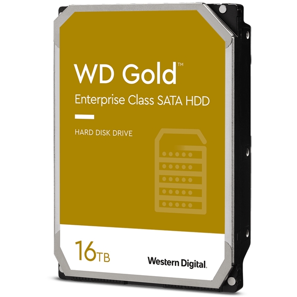 WD GoldV[Y 3.5C`HDD 16TB WD161KRYZ 0718037-872957