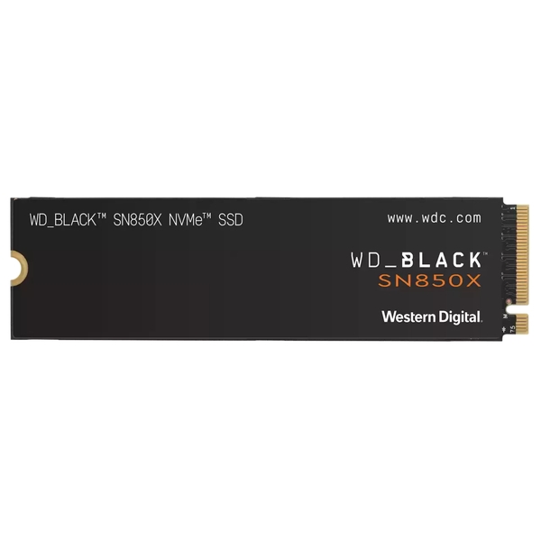 WD BLACK SN850X NVMe PCIe Gen4 SSD 5Nۏ 4TB WDS400T2X0E 0718037-891378