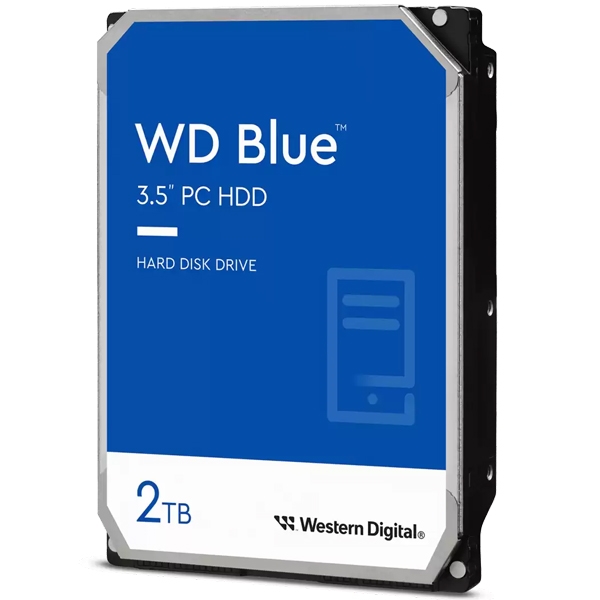 WD Blue SATA HDD 3.5C` 2TB 2Nۏ WD20EARZ 0718037-900667