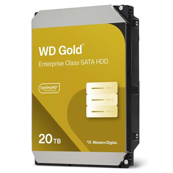 WD Gold SATA HDD 3.5C` 20TB 5Nۏ WD202KRYZ 0718037-896663