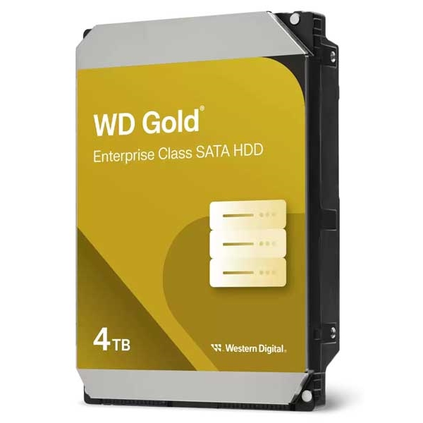 WD Gold HDD 3.5C` 4TB SATA6Gb/s 5Nۏ WD4004FRYZ 0718037-899909