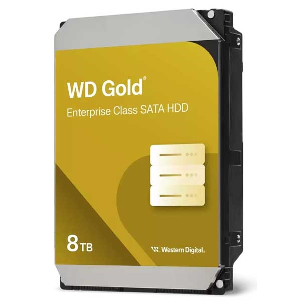 WD Gold HDD 3.5C` 8TB SATA6Gb/s 5Nۏ WD8005FRYZ 0718037-899947