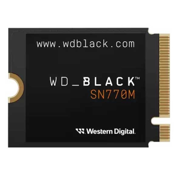 WD BLACK SN770M Q[~O M.2 2230 NVMeڑSSD 5Nۏ 500GB WDS500G3X0G 0718037-902975