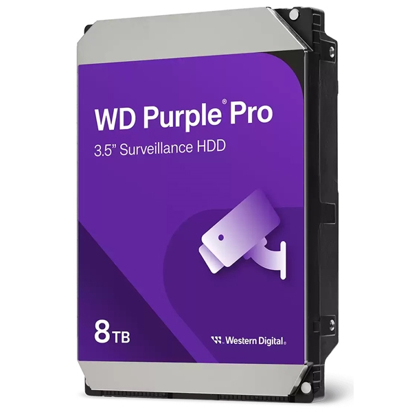 WD Purple ProV[Y 3.5C`HDD SATA6.0Gb/s 7200] 256MB 5Nۏ 8TB WD8002PURP 0718037-896748