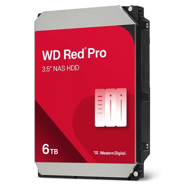 WD Red ProV[Y 3.5C`HDD SATA6.0Gb/s 7200] 256MB 5Nۏ 6TB WD6005FFBX 0718037-902821