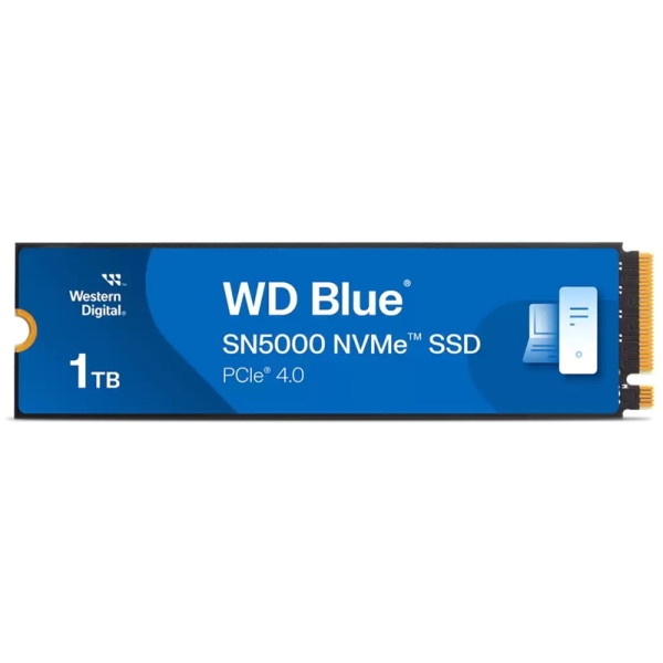 SSD 1TB WD Blue SN5000 (ǎő 5150MB/b) M.2-2280 NVMe WDS100T4B0E 0718037-894843