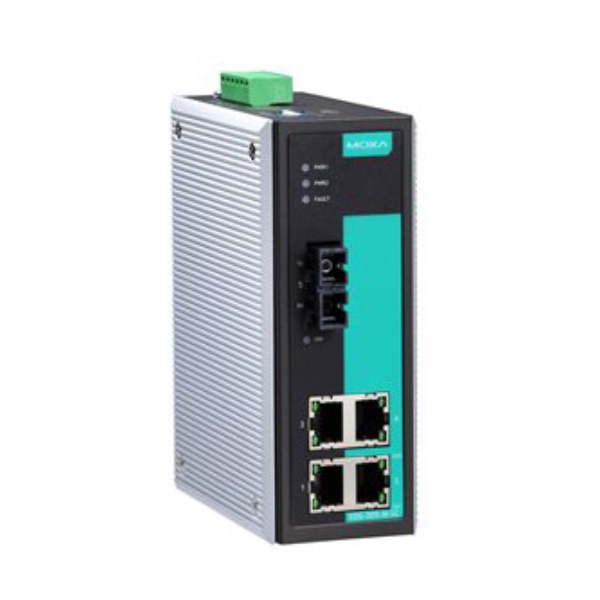 EtherDevise Server 4|[g10/100BaseTxA1|[g}`[h100BaseFx EDS-305-M-SC-T