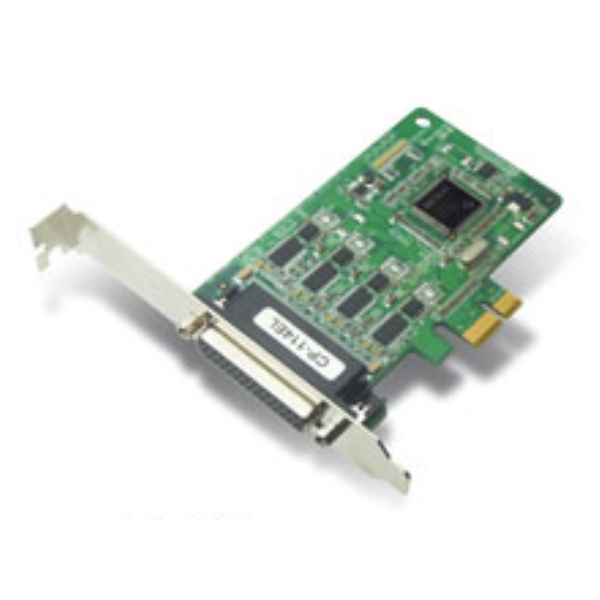 4|[g RS-232C/422/485 PCI Express{[hA[vt@C DB25P[ut CP-114EL/DB25M