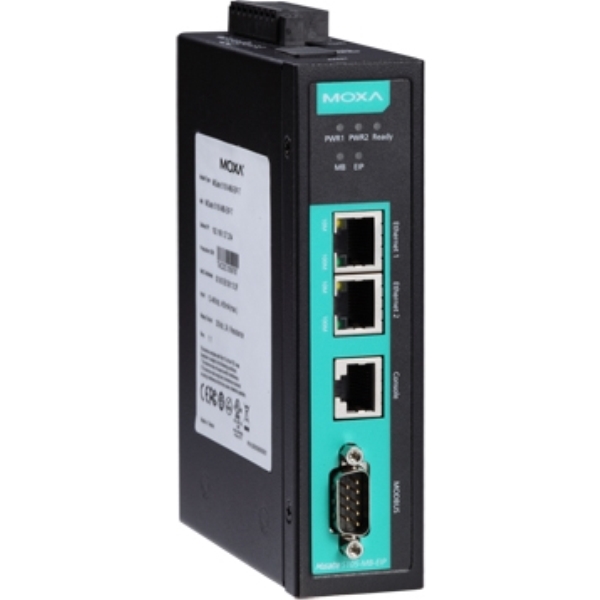 1ポートModbus-EtherNet/IPゲートウェイ MGate 5105-MB-EIP