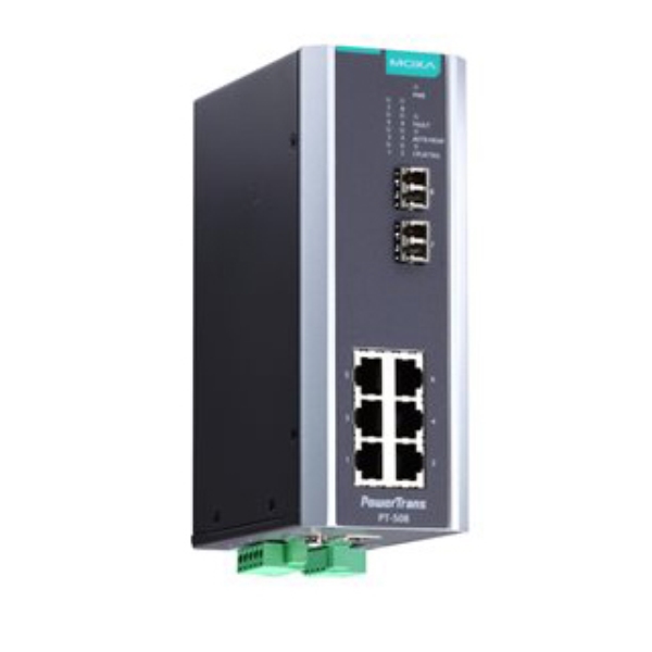 IEC 61850-3F؃}l[WhXCb` 6xRJ45 2xVOLC PT-508-SS-LC-HV