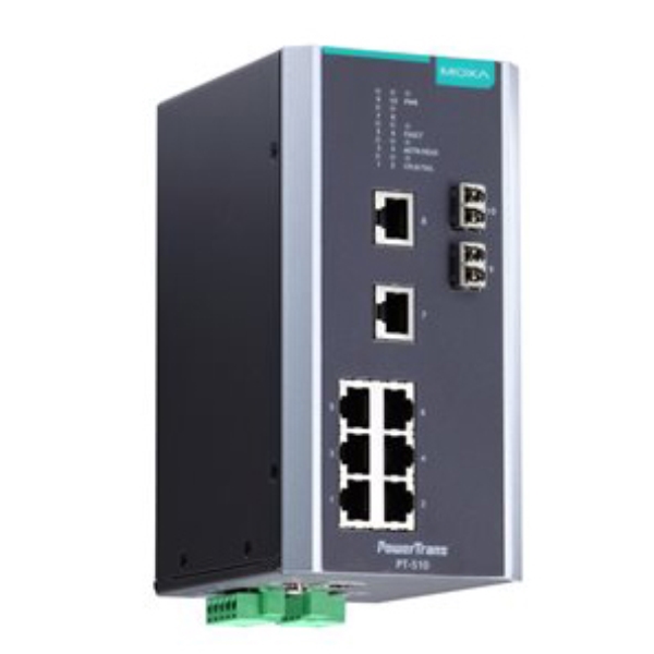 IEC 61850-3F؃}l[WhXCb` 8xRJ45 2xVOLC PT-510-SS-LC-HV