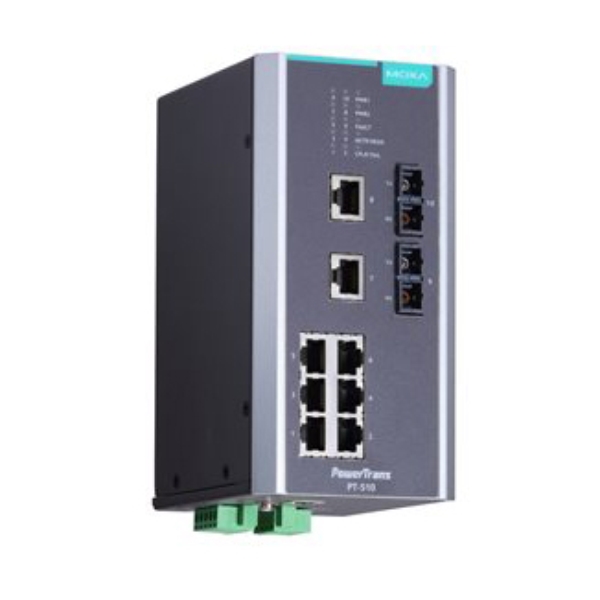 IEC 61850-3F؃}l[WhXCb` 8xRJ45 2xVOSC PT-510-SS-SC-HV