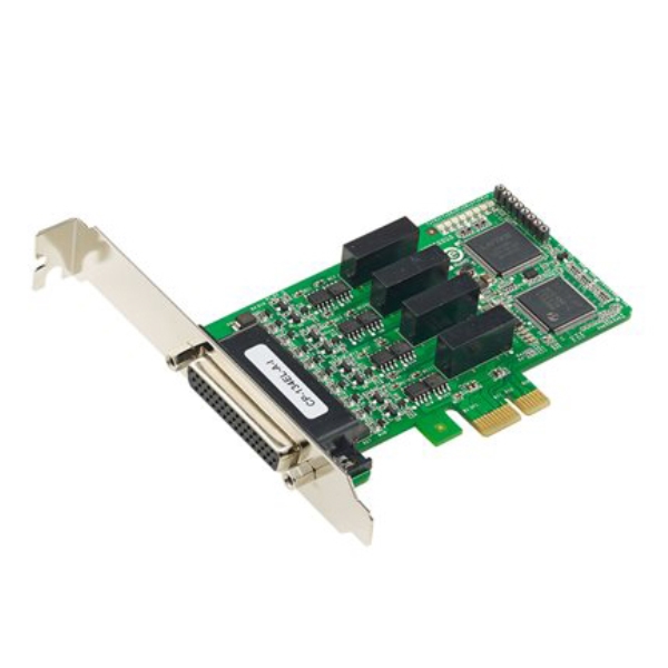 4|[g RS-422/485 LP PCIe{[h DB9IX 4KVT[W 2KVdCIAC\[V CP-134EL-A-I/DB9M