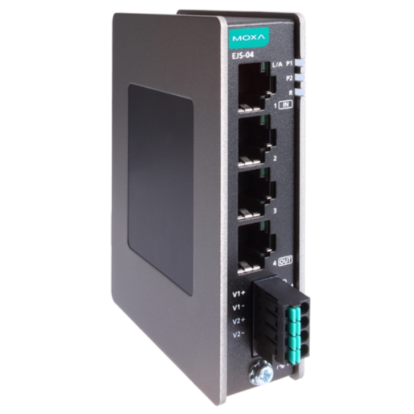 4ポート産業用EtherCATジャンクション EJS-04