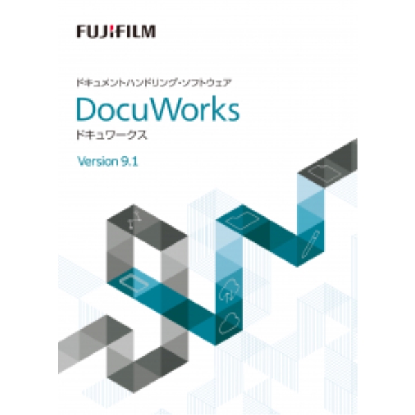 DocuWorks 9.1 ライセンス認証版 (トレイ 2同梱)/ 1ライセンス SDWL651B