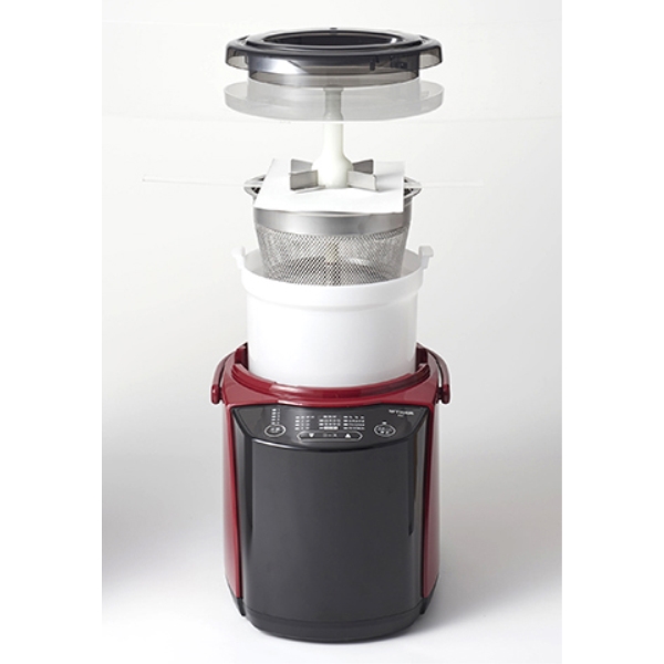 タイガー魔法瓶 精米器（無洗米機能つき） 1～5合炊き レッド