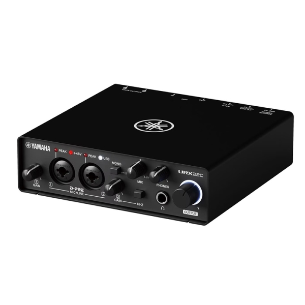 ヤマハ USBオーディオインターフェイス URX22C - NTT-X Store