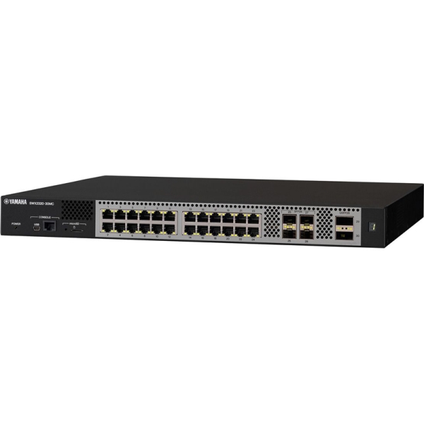 ヤマハ インテリジェントL2スイッチ 24ポート SWX2320-30MC - NTT-X Store