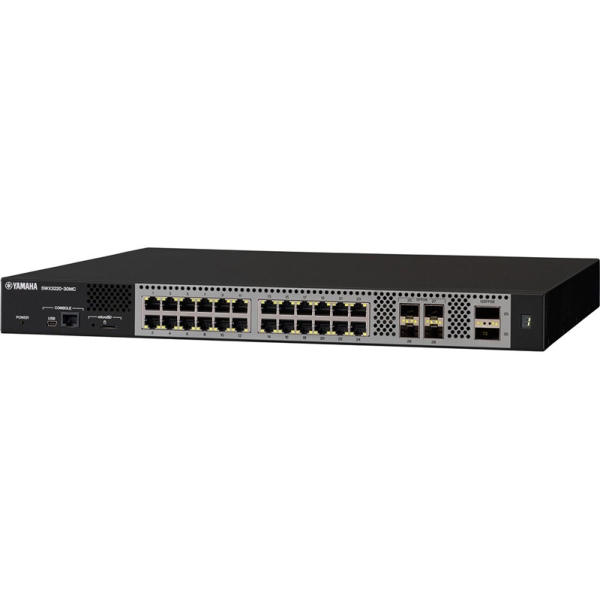 ヤマハ スタンダードL3スイッチ 24ポート SWX3220-30MC - NTT-X Store