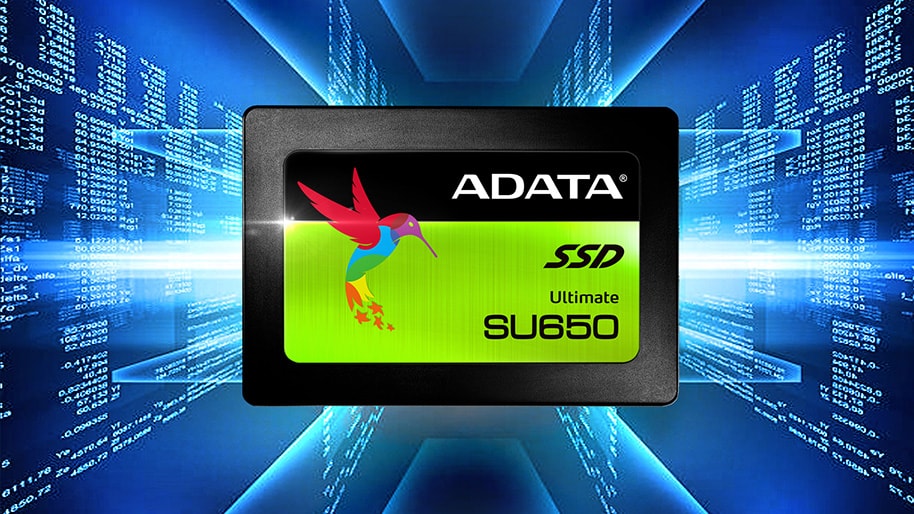 ADATA Ultimate SU650 2.5インチ SSD 120GB SATA 7mm 3D NAND採用 3年