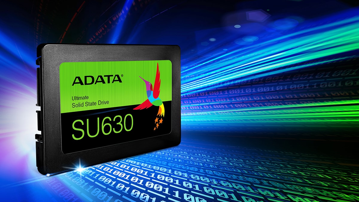 スマホ/家電/カメラ新品 ADATA 2.5インチ内蔵SSD 480GB SU630 3D NAND