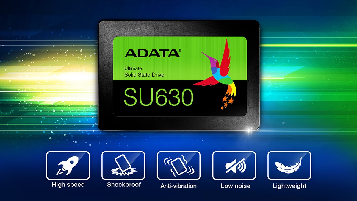 Ultimate SU630 2.5インチ SSD 1.92TB (3D  QLC/SLCキャッシュ機能/3年保証/MTBF:150万時間/Read:520MBs/Write:450MBs) NTT-X Store限定モデル