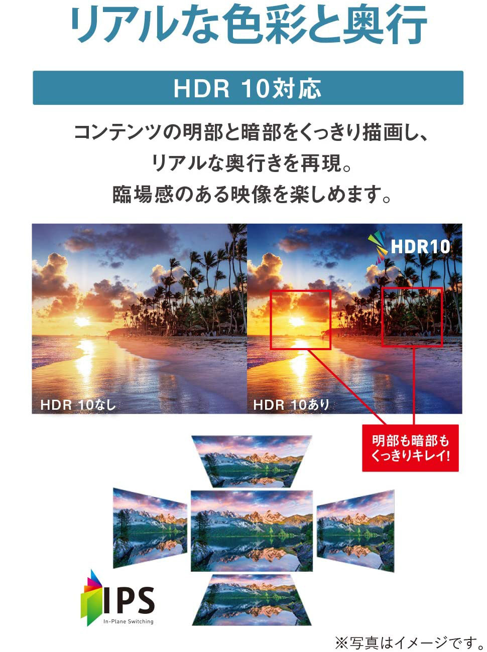 Acer 28型 4K/HDR対応 液晶ディスプレイ (IPS/3840x2160/HDR10/HDMI ...